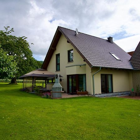 Ferienhaus Plattenberg Bad Oeynhausen Dış mekan fotoğraf