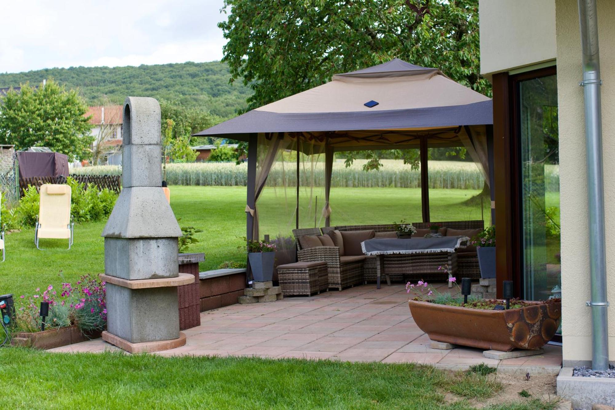 Ferienhaus Plattenberg Bad Oeynhausen Dış mekan fotoğraf