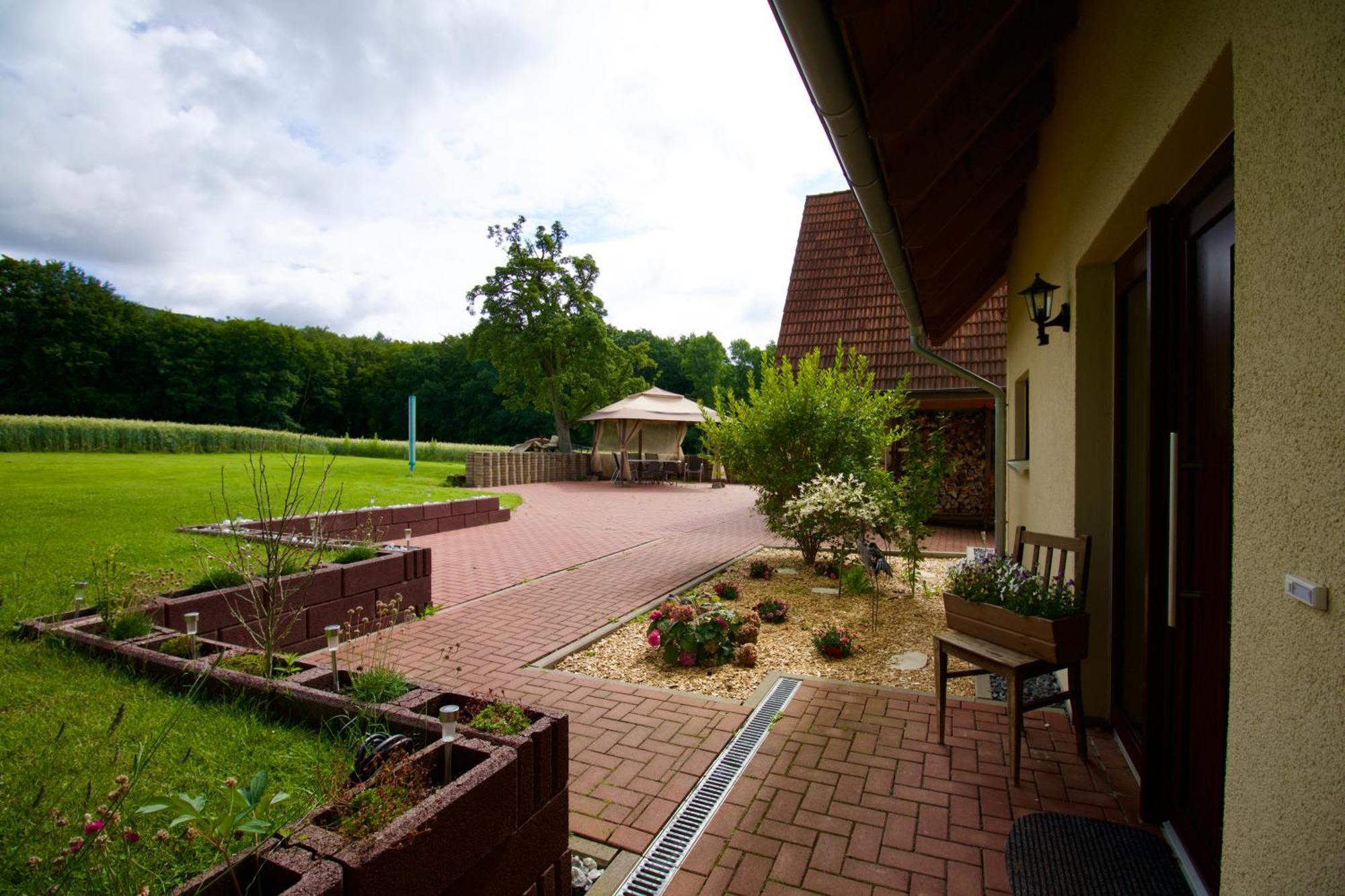 Ferienhaus Plattenberg Bad Oeynhausen Dış mekan fotoğraf