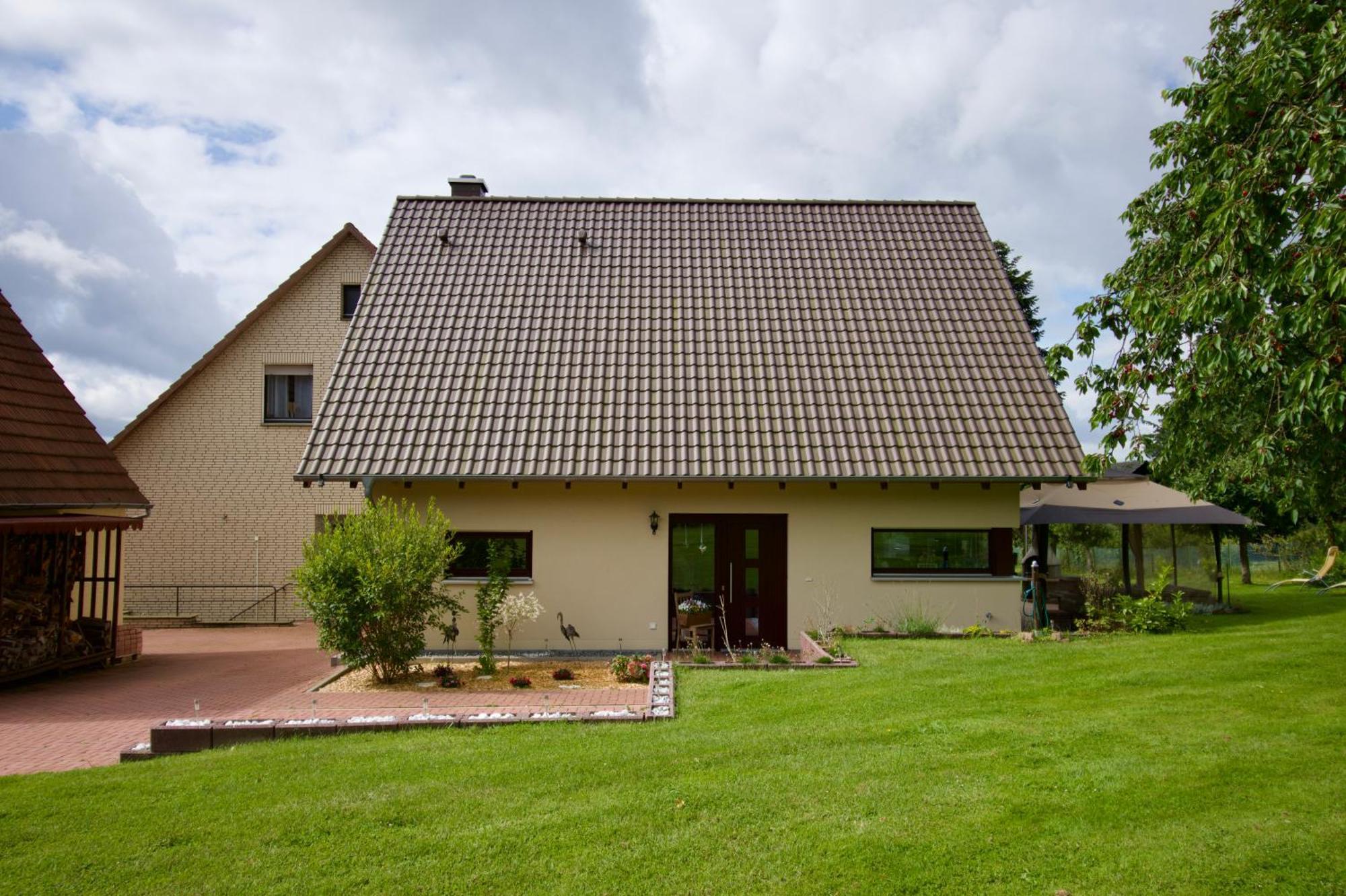 Ferienhaus Plattenberg Bad Oeynhausen Dış mekan fotoğraf
