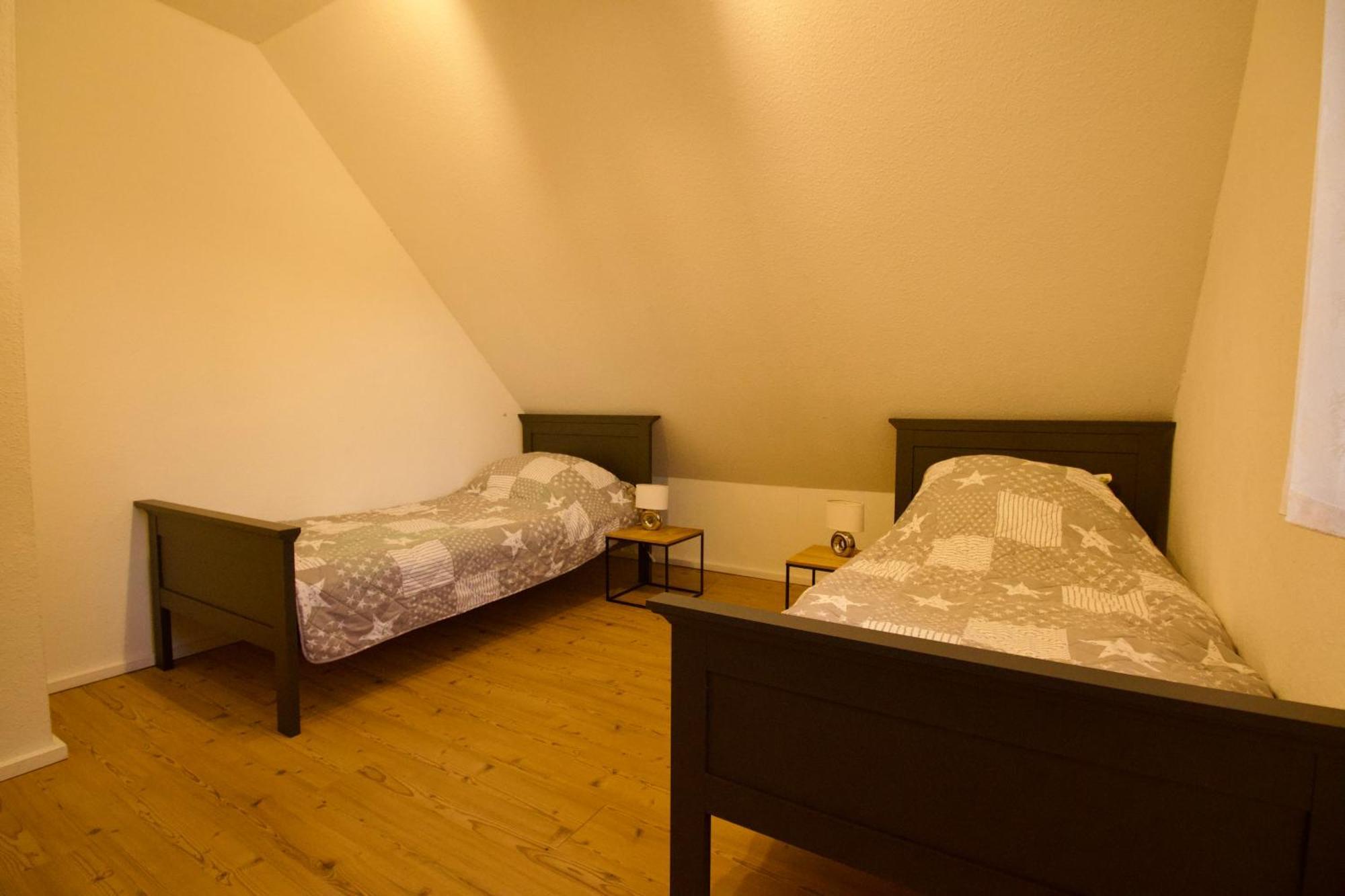 Ferienhaus Plattenberg Bad Oeynhausen Dış mekan fotoğraf