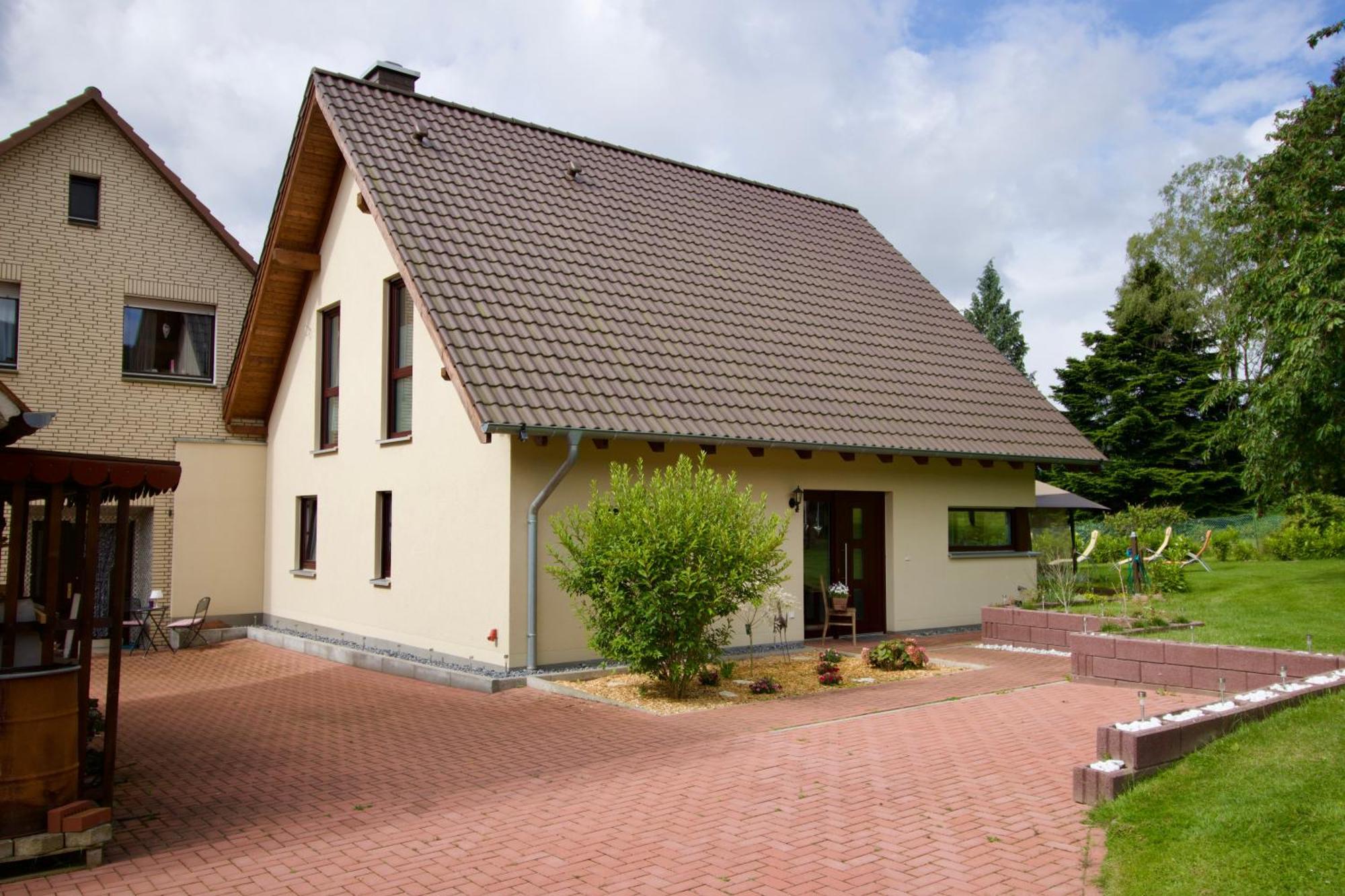Ferienhaus Plattenberg Bad Oeynhausen Dış mekan fotoğraf