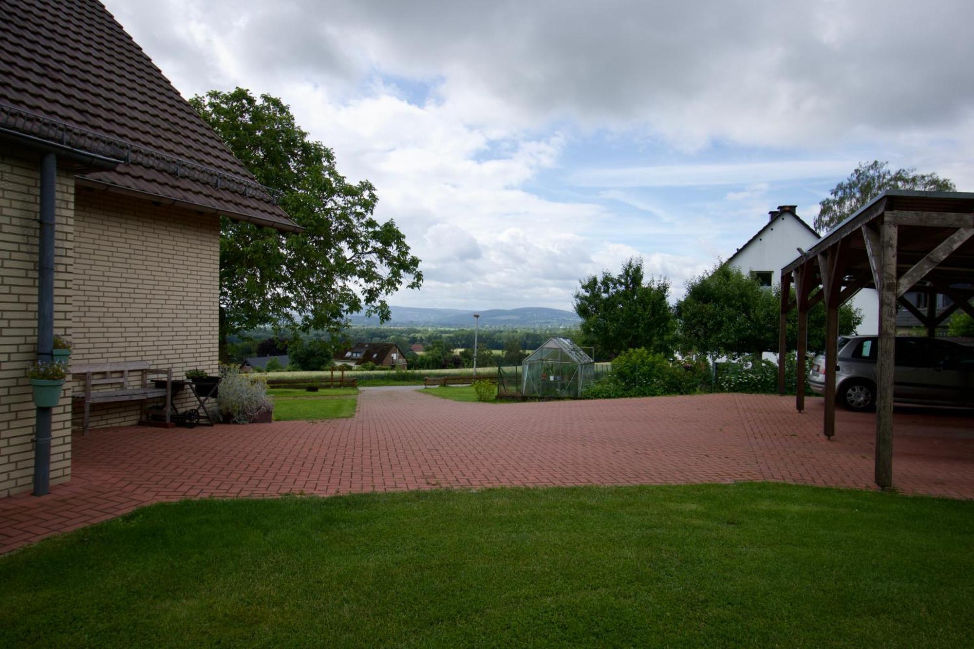Ferienhaus Plattenberg Bad Oeynhausen Dış mekan fotoğraf