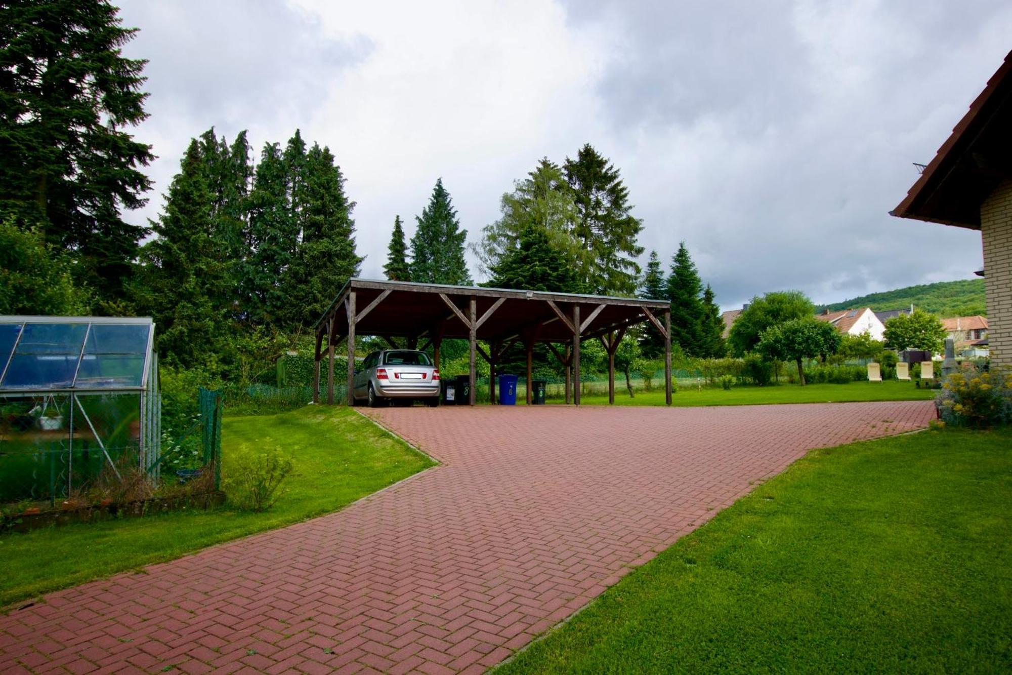 Ferienhaus Plattenberg Bad Oeynhausen Dış mekan fotoğraf