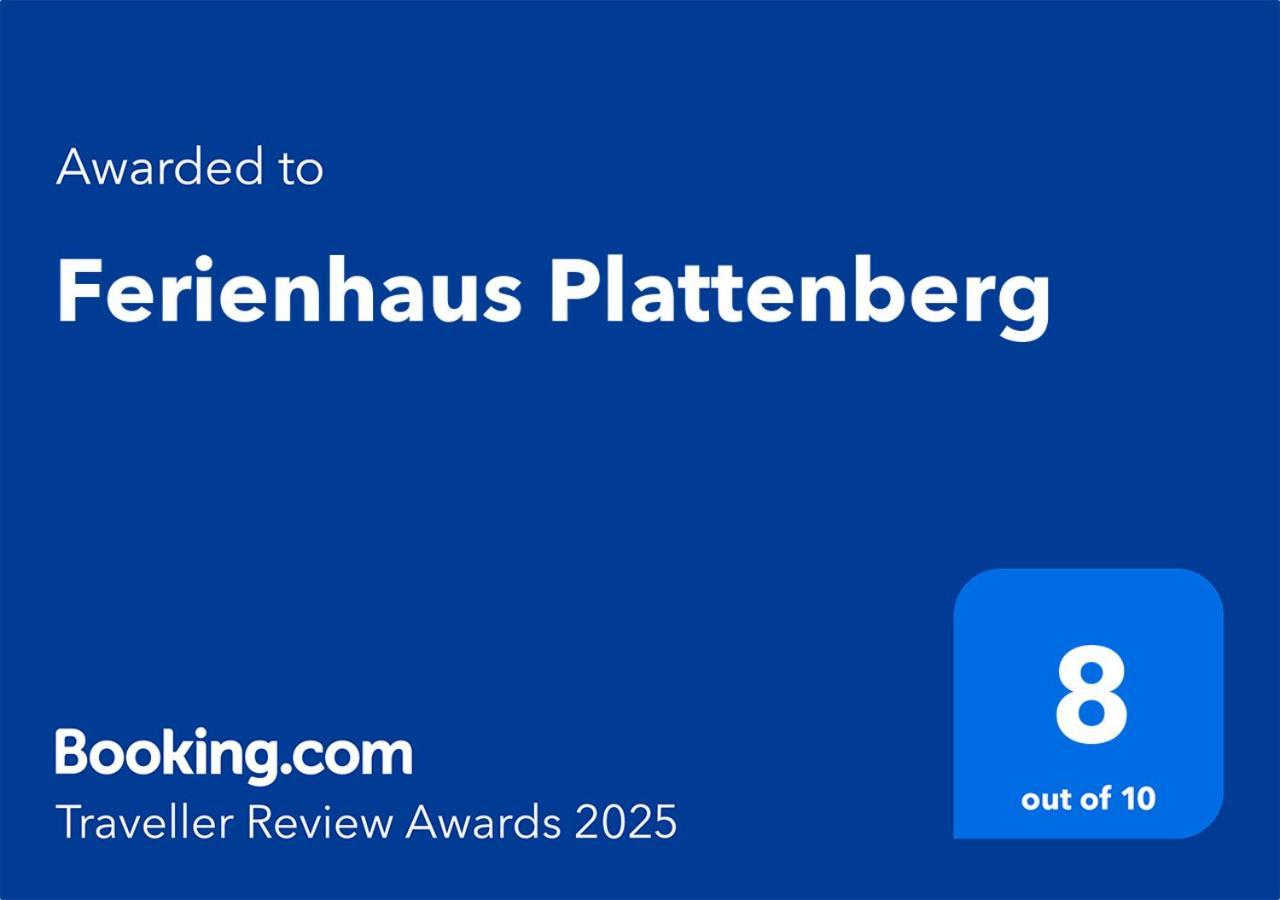 Ferienhaus Plattenberg Bad Oeynhausen Dış mekan fotoğraf